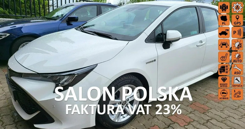 samochody osobowe Toyota Corolla cena 67398 przebieg: 65000, rok produkcji 2020 z Bytom Odrzański